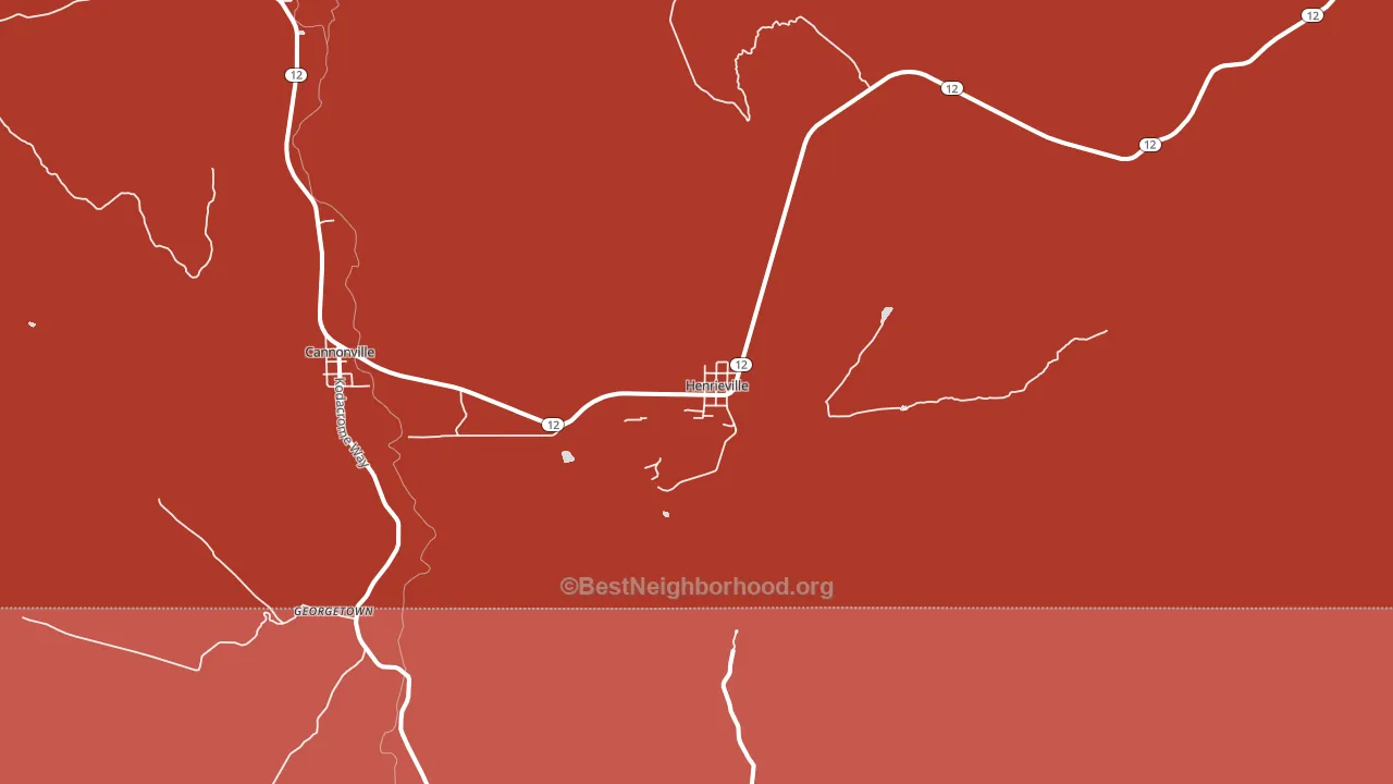 84736, UT block-group political-lean map