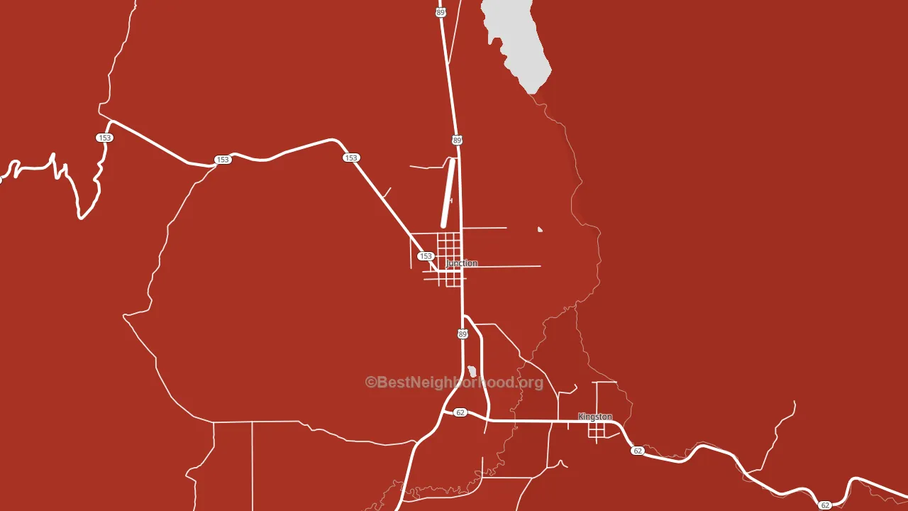 84740, UT block-group political-lean map