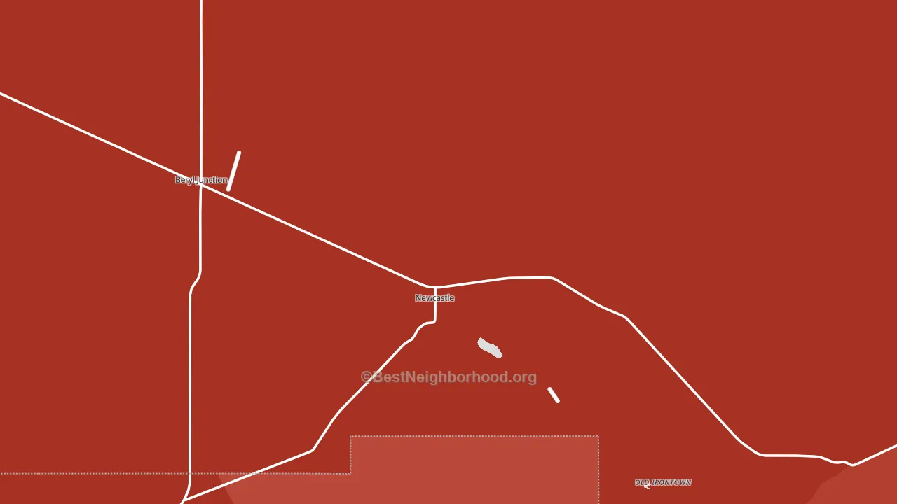 84756, UT block-group political-lean map