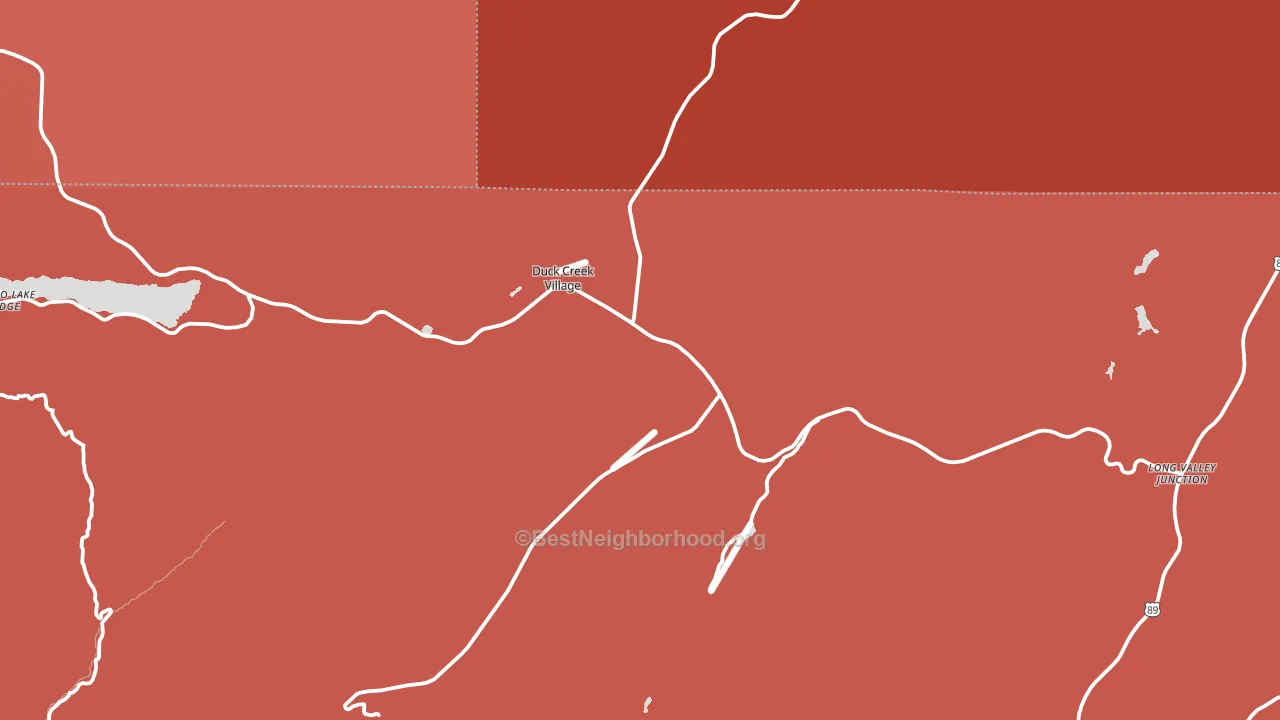84762, UT block-group political-lean map