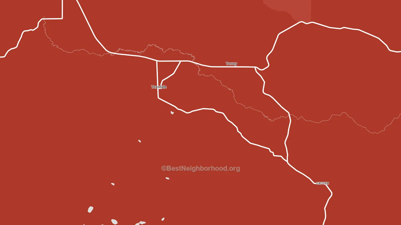 84773, UT block-group political-lean map
