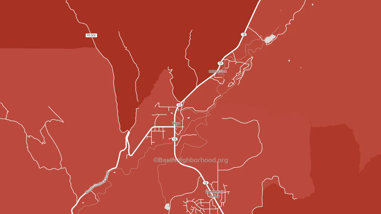 84782, UT block-group political-lean map