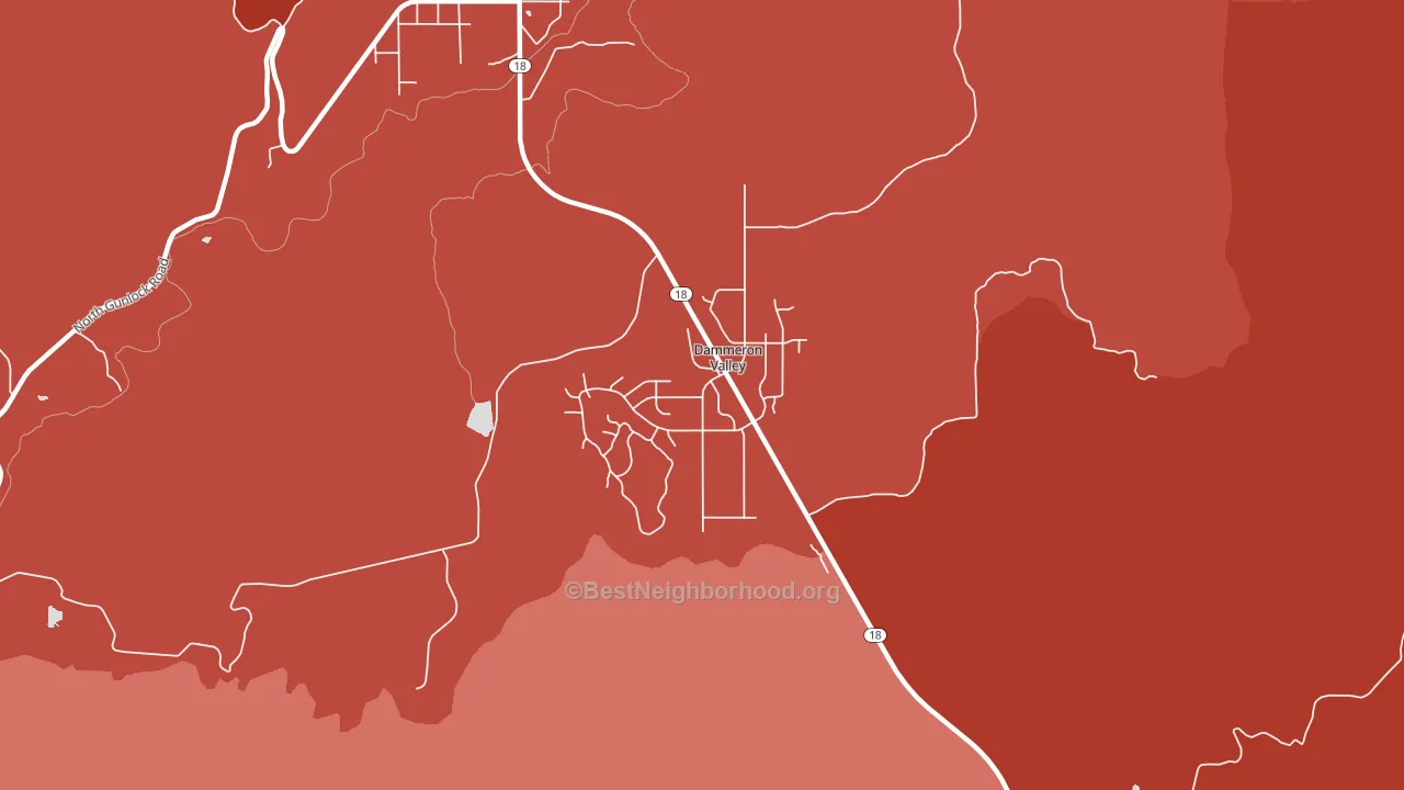 84783, UT block-group political-lean map