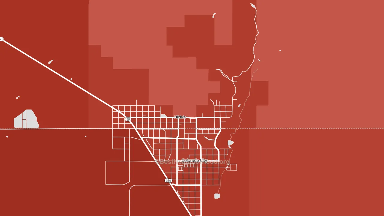 84784, UT block-group political-lean map