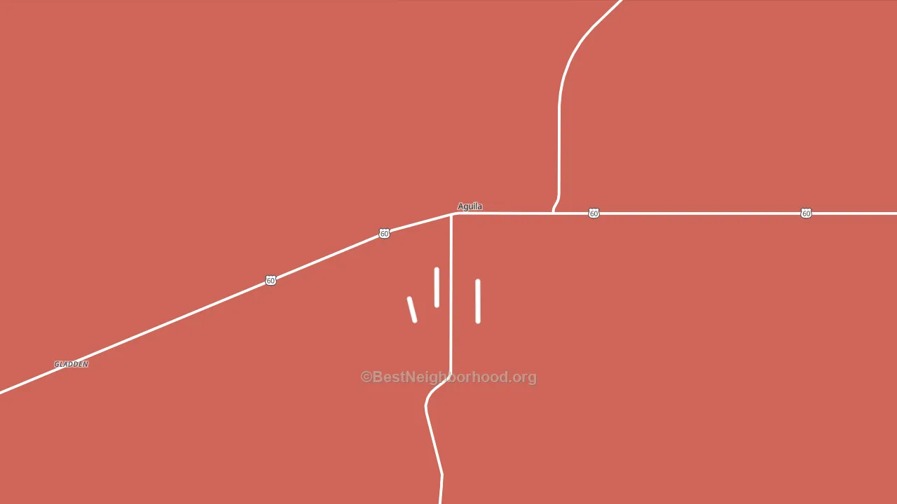 85320, AZ block-group political-lean map