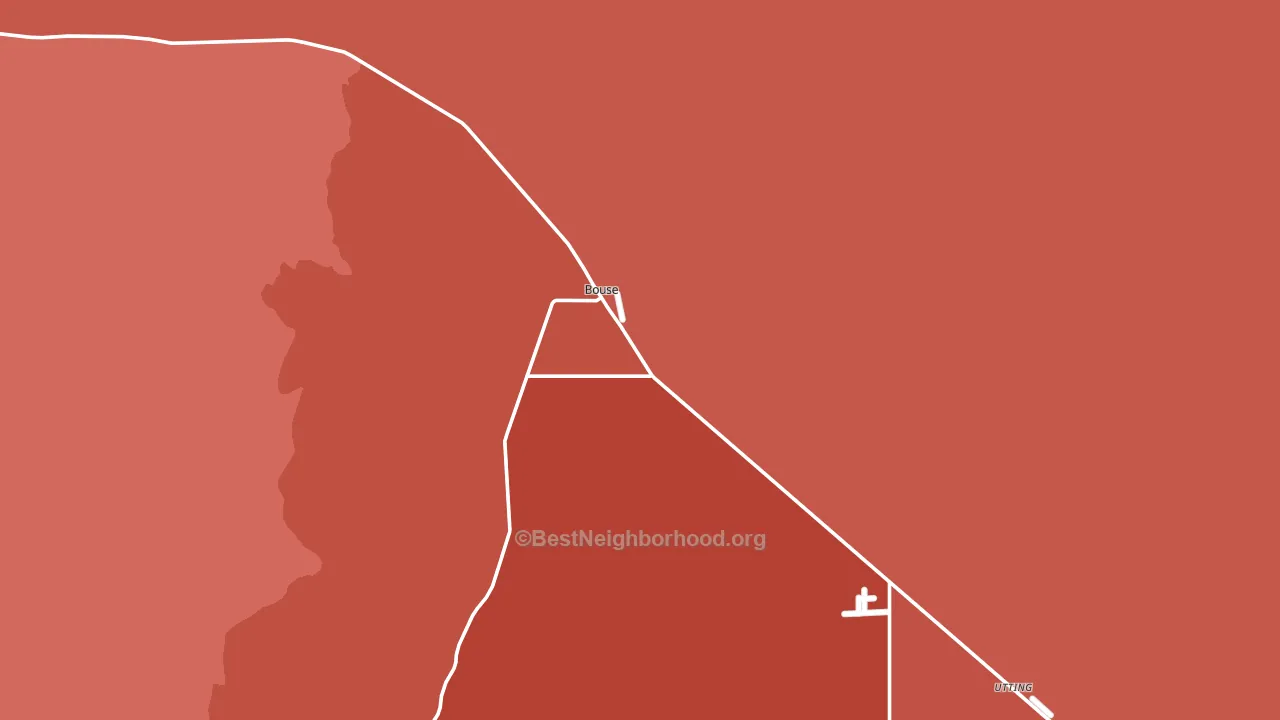 85325, AZ block-group political-lean map