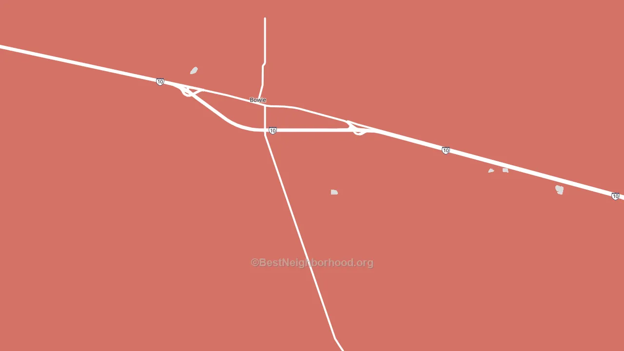 85605, AZ block-group political-lean map