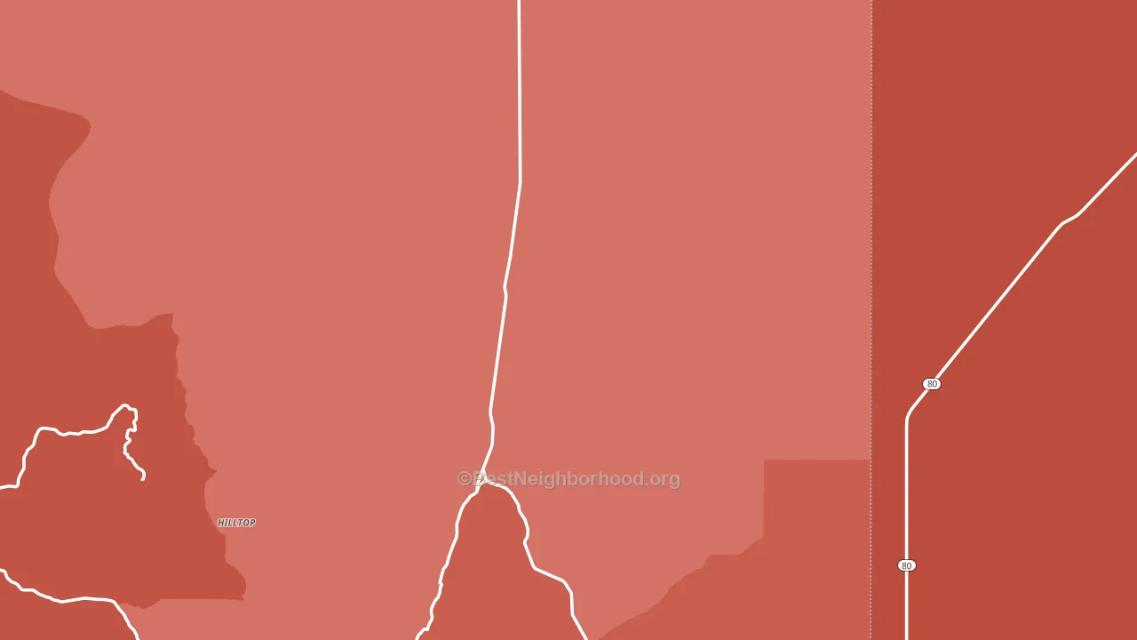 85632, AZ block-group political-lean map