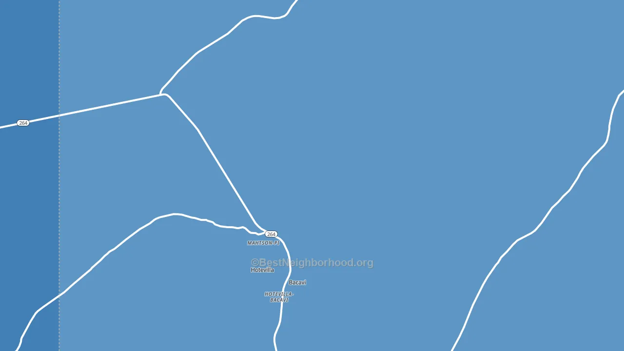 86030, AZ block-group political-lean map