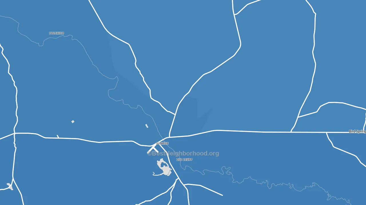 86035, AZ block-group political-lean map