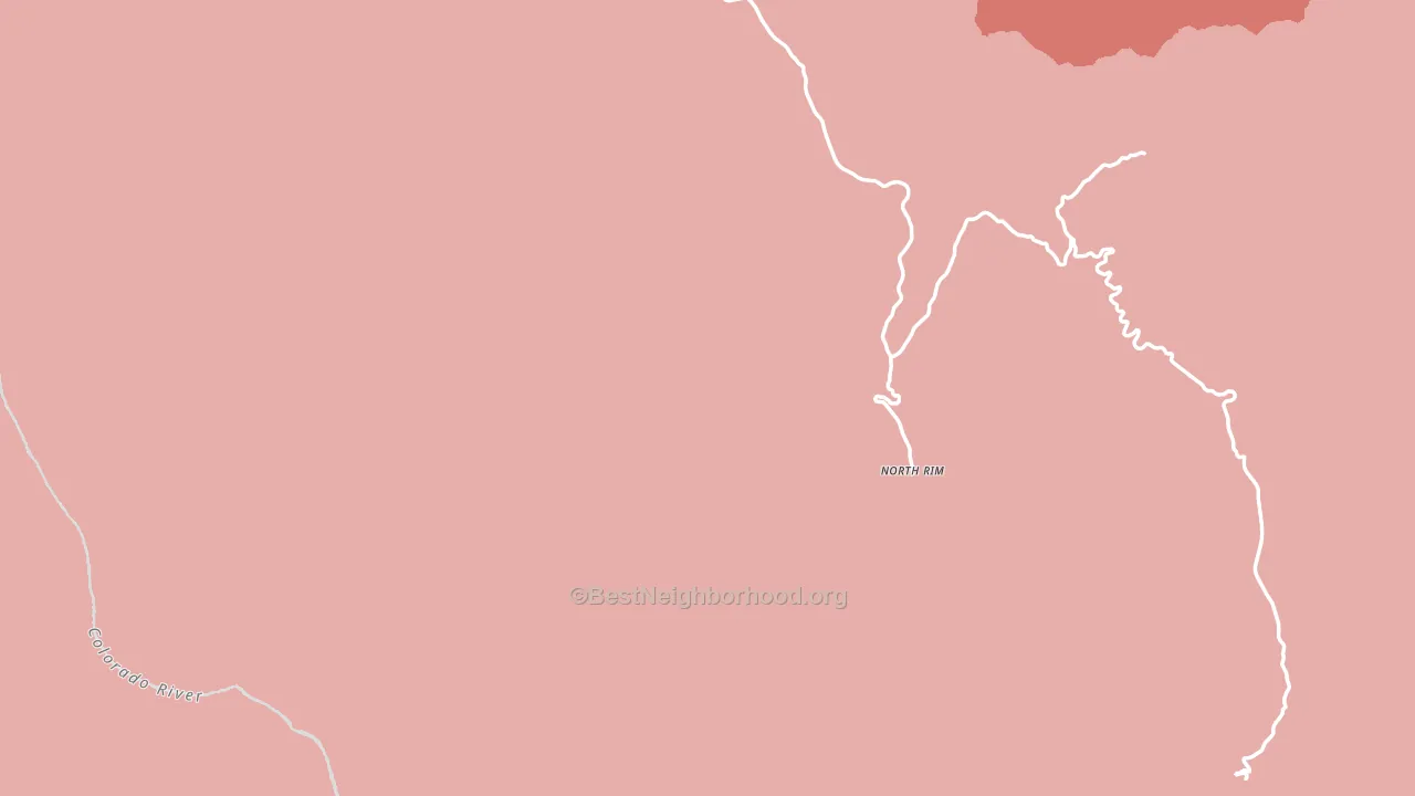 86052, AZ block-group political-lean map