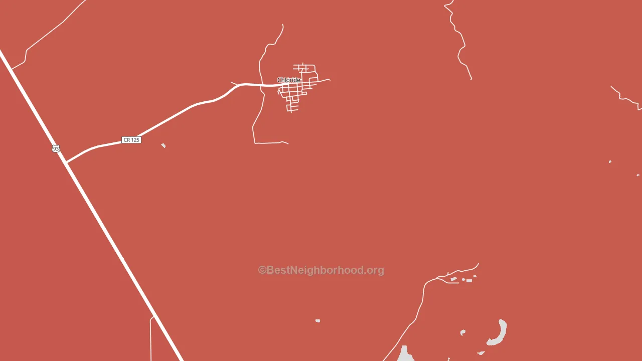 86431, AZ block-group political-lean map