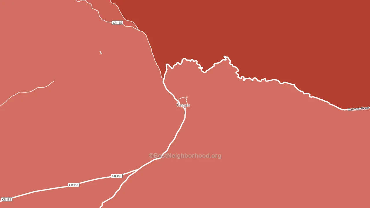 86433, AZ block-group political-lean map