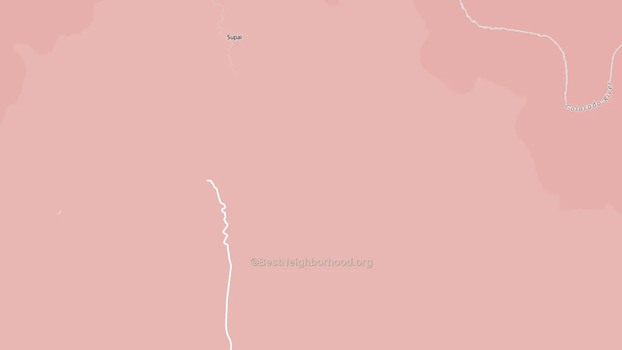 86435, AZ block-group political-lean map