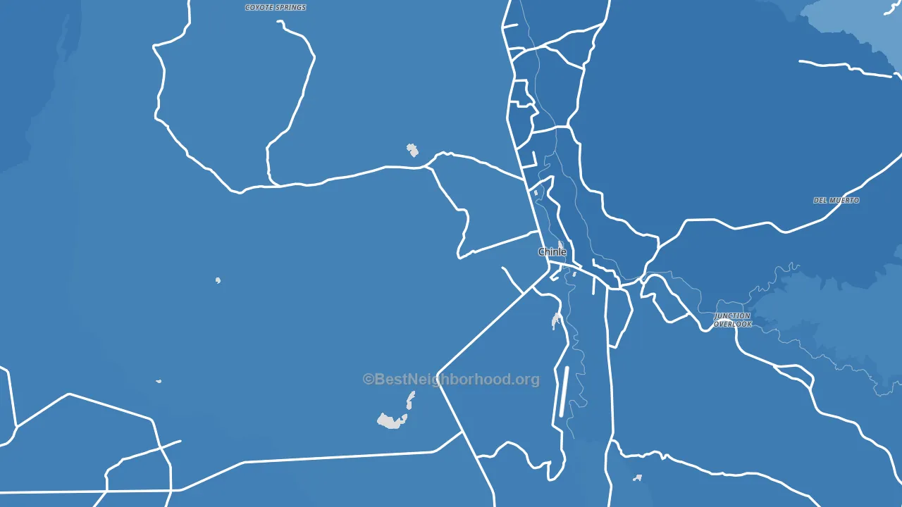 86503, AZ block-group political-lean map