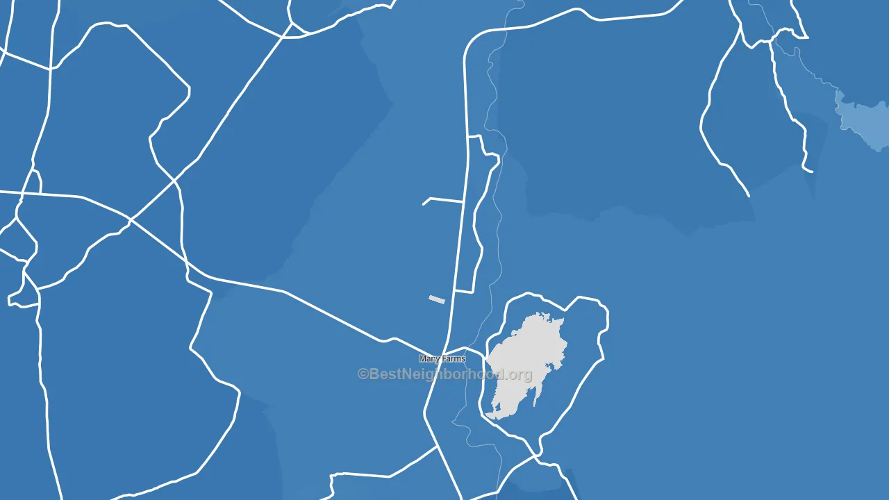 86538, AZ block-group political-lean map