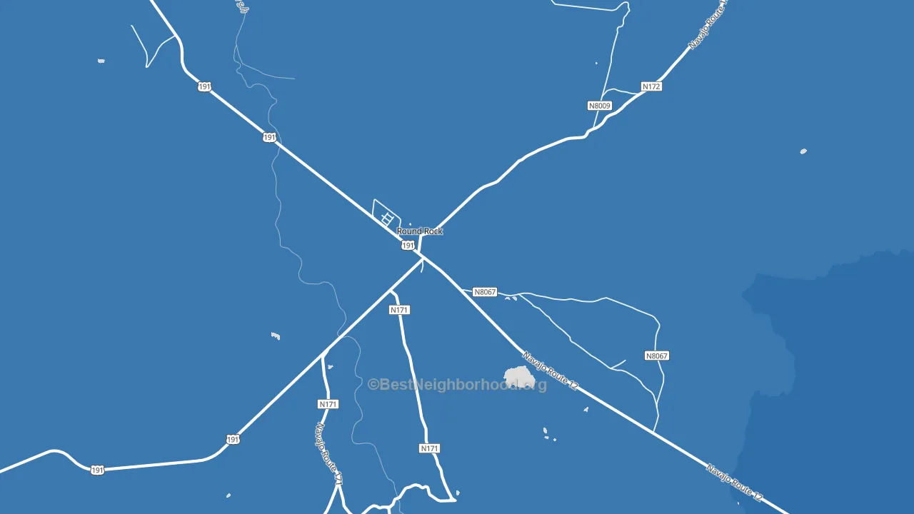 86547, AZ block-group political-lean map