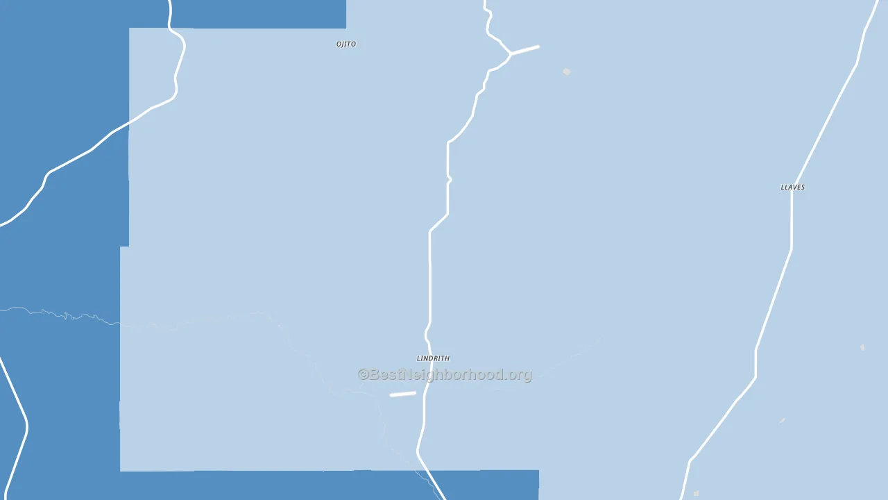 87029, NM block-group political-lean map