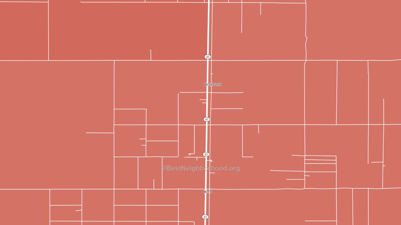 87032, NM block-group political-lean map