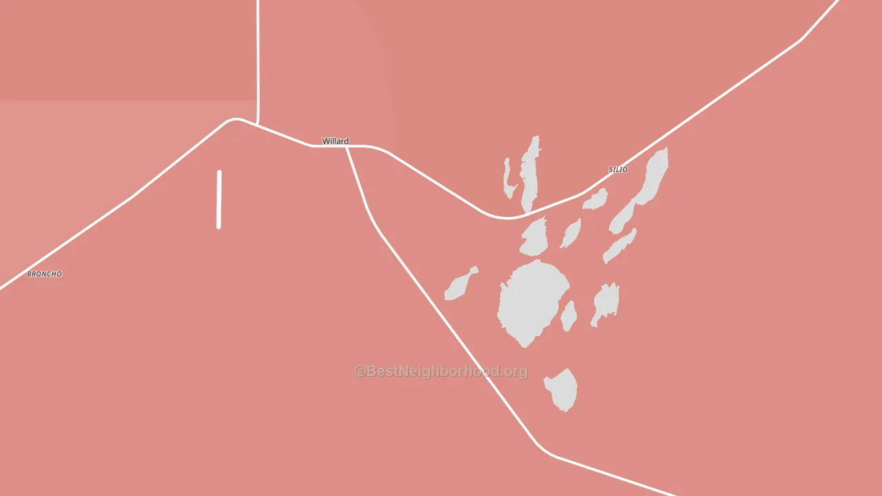 87063, NM block-group political-lean map