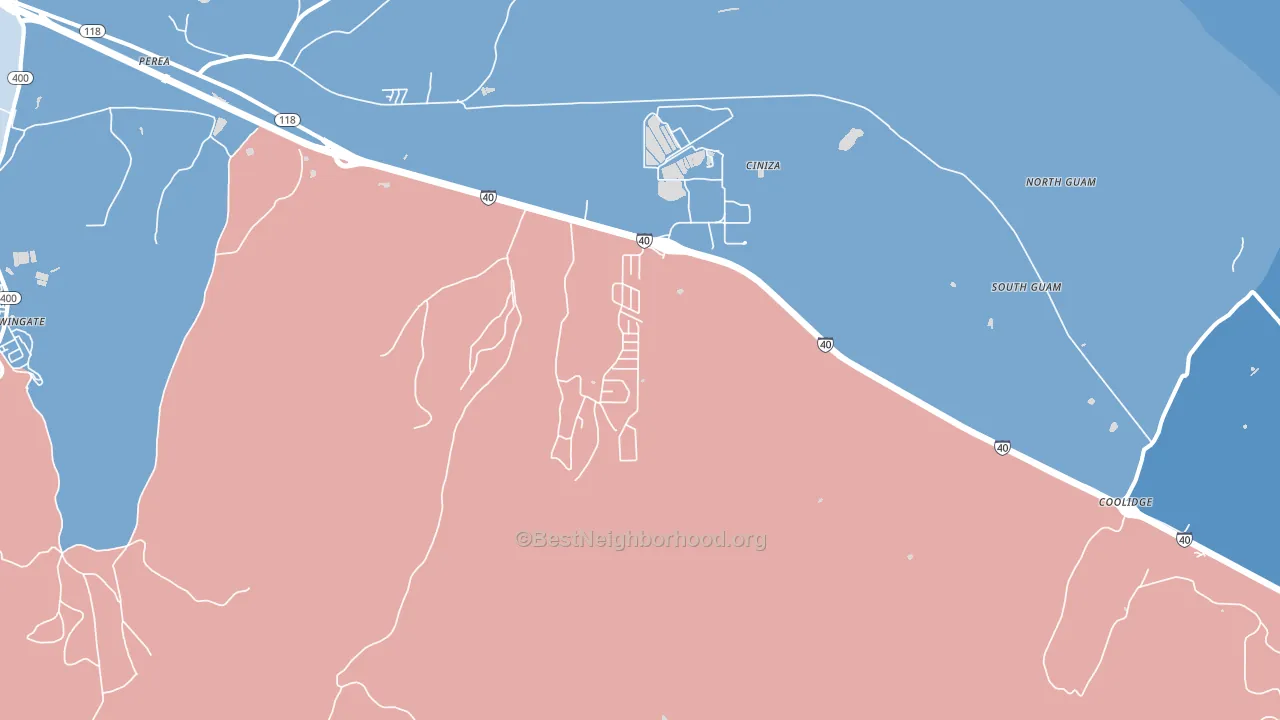 87347, NM block-group political-lean map
