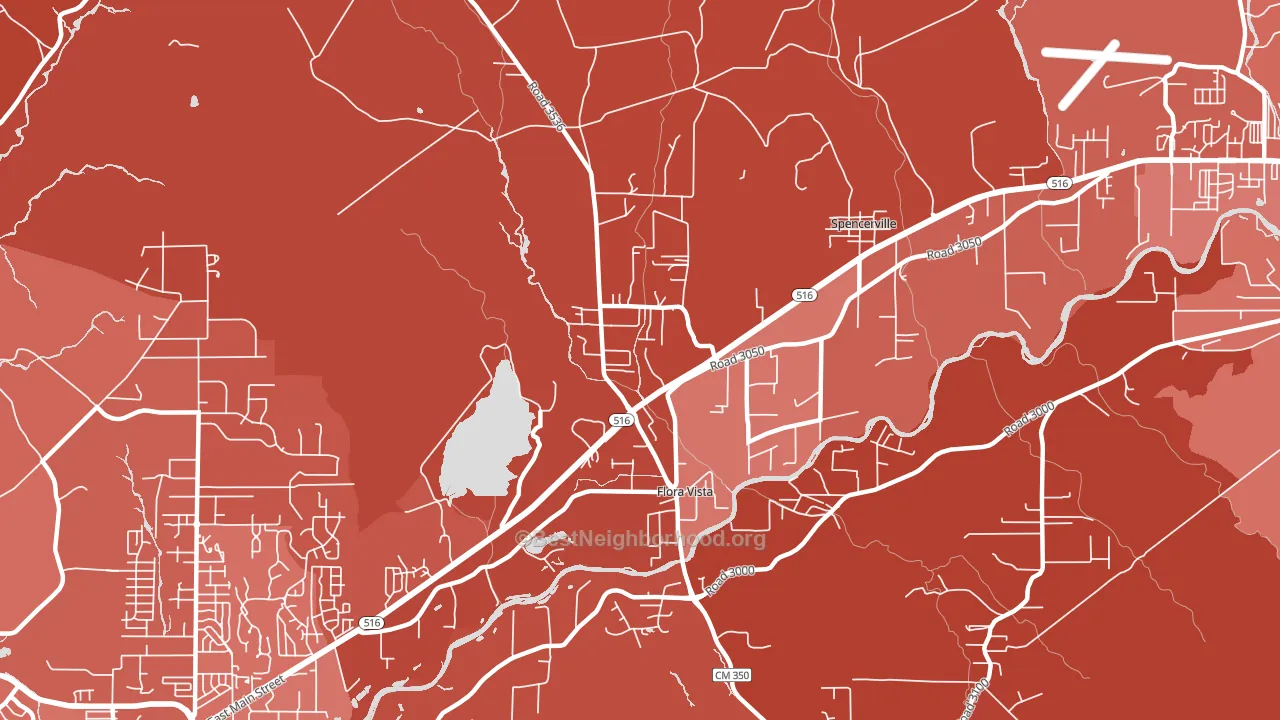 87415, NM block-group political-lean map