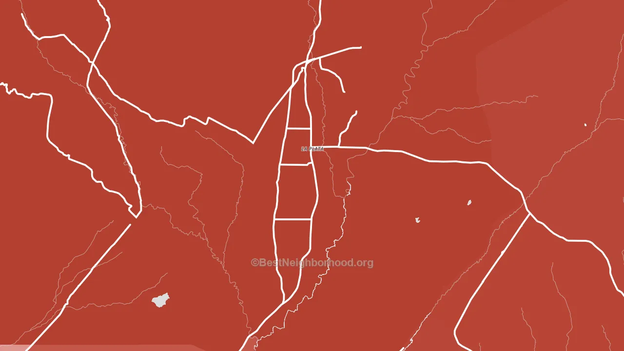 87418, NM block-group political-lean map