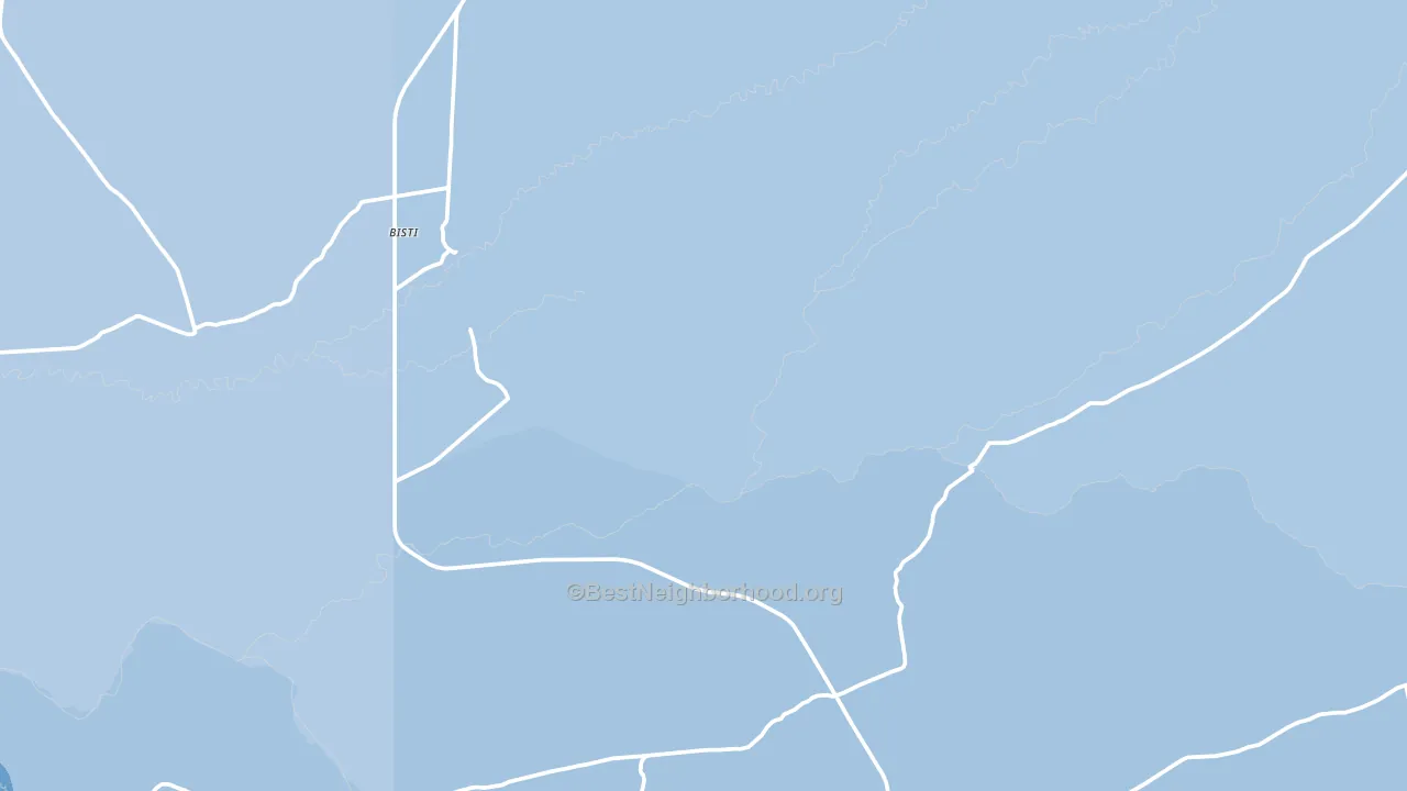 87499, NM block-group political-lean map