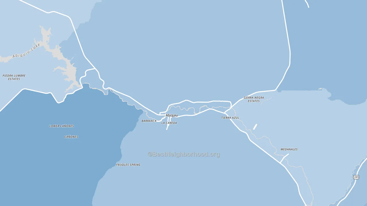 87510, NM block-group political-lean map