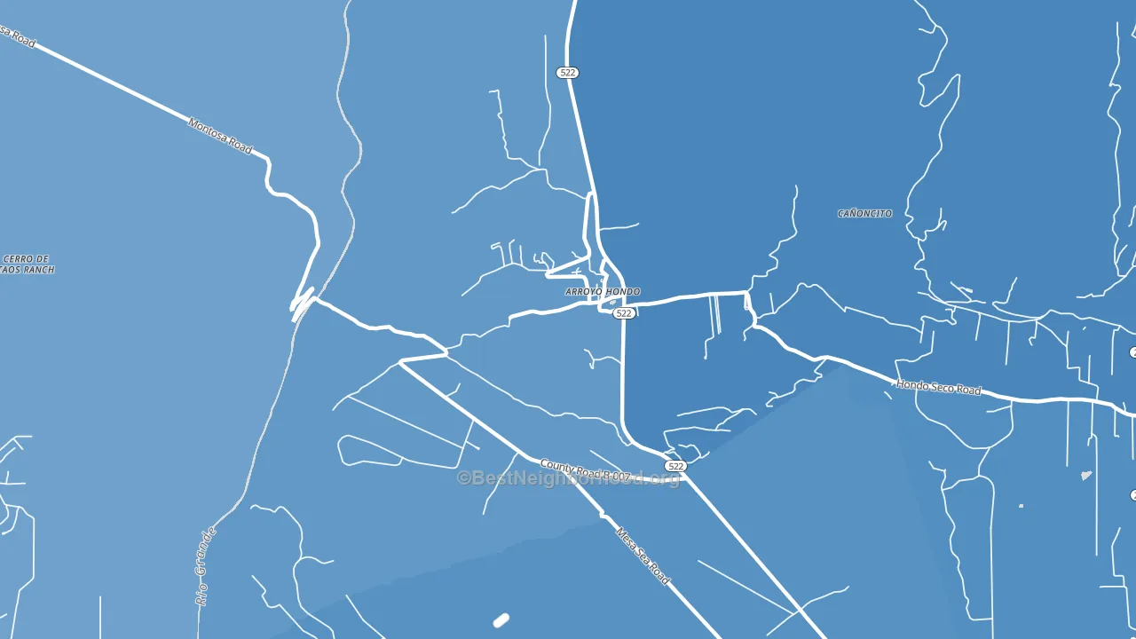 87513, NM block-group political-lean map