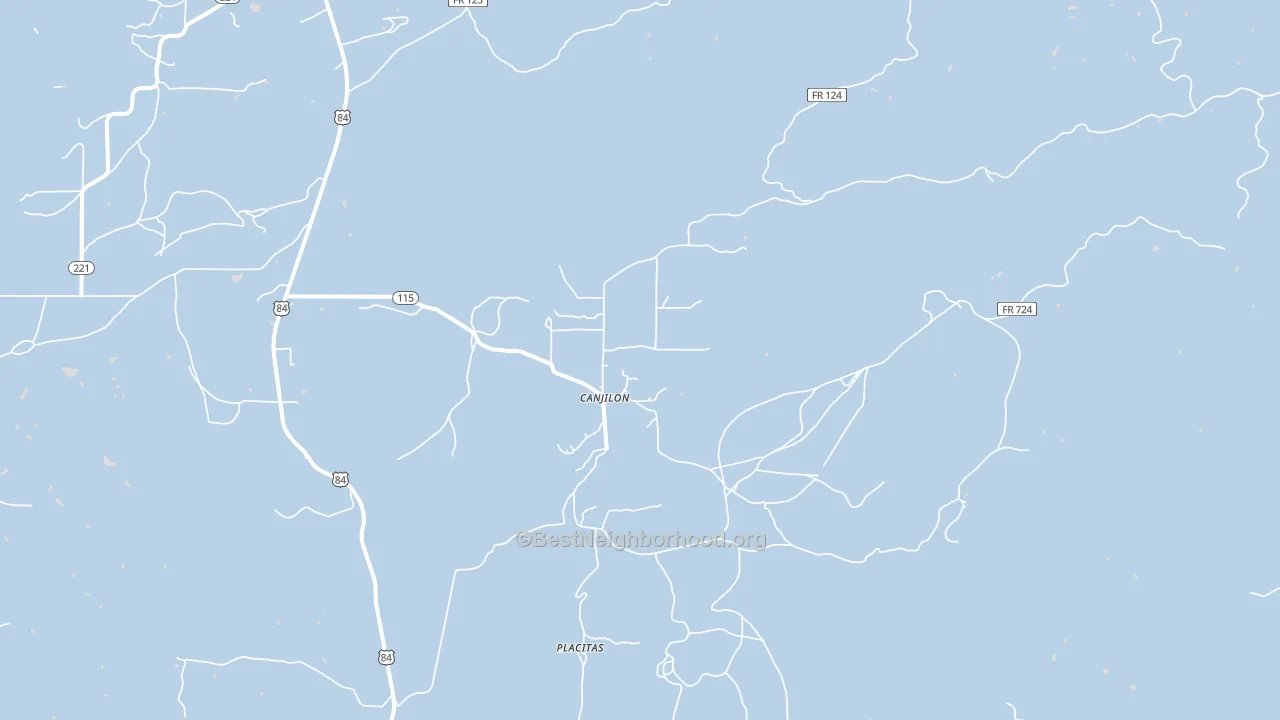 87515, NM block-group political-lean map
