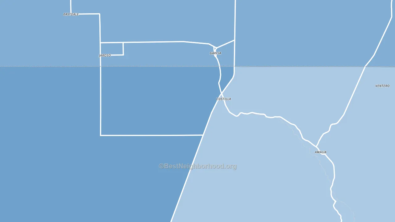 87524, NM block-group political-lean map