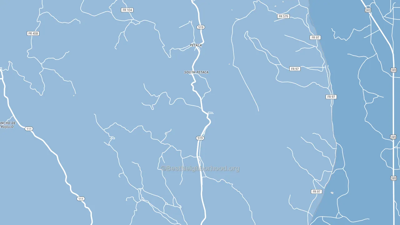 87554, NM block-group political-lean map