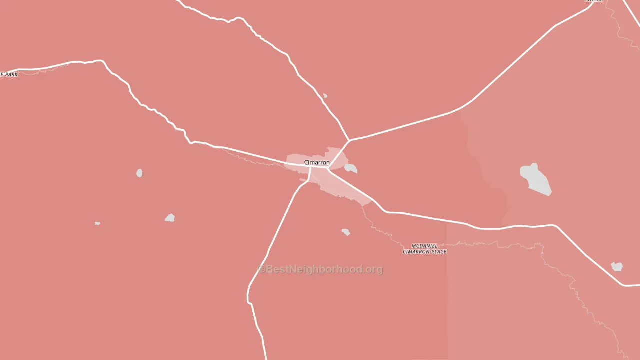 87714, NM block-group political-lean map