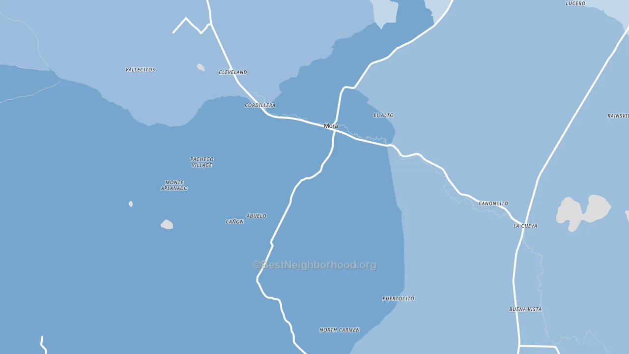 87732, NM block-group political-lean map