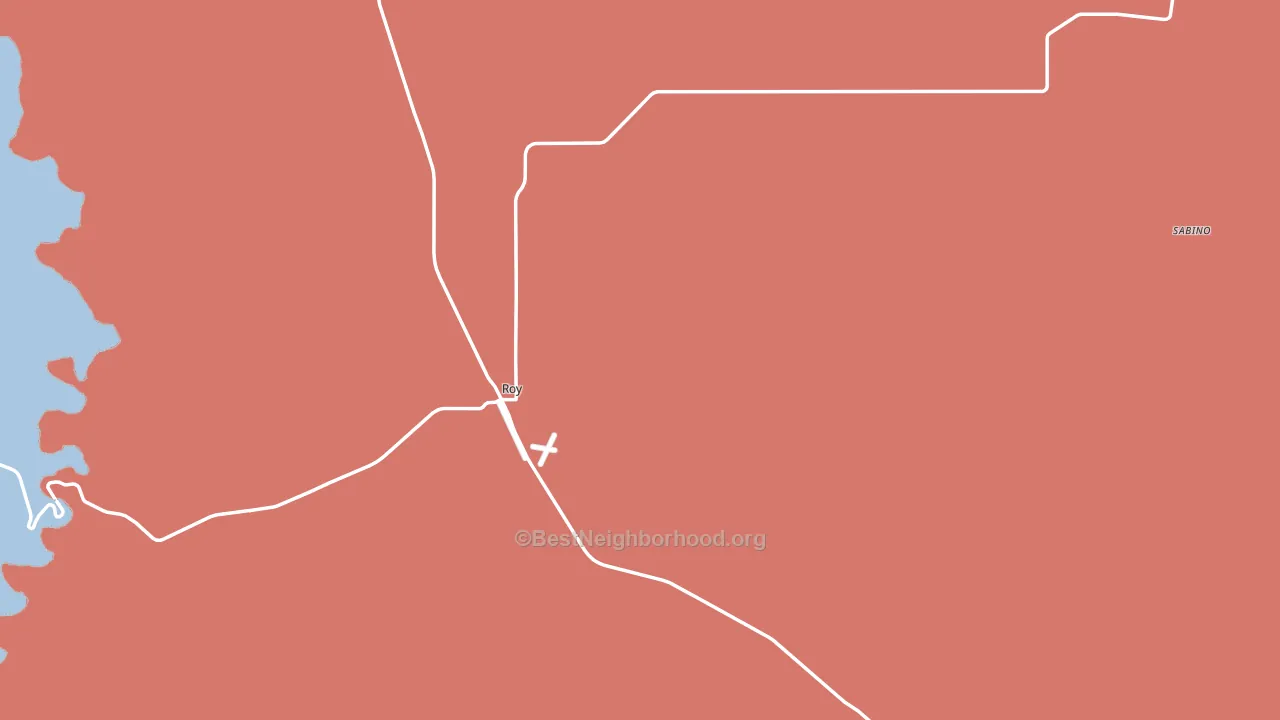 87743, NM block-group political-lean map