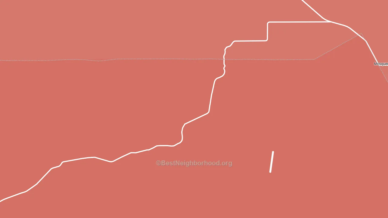 87746, NM block-group political-lean map