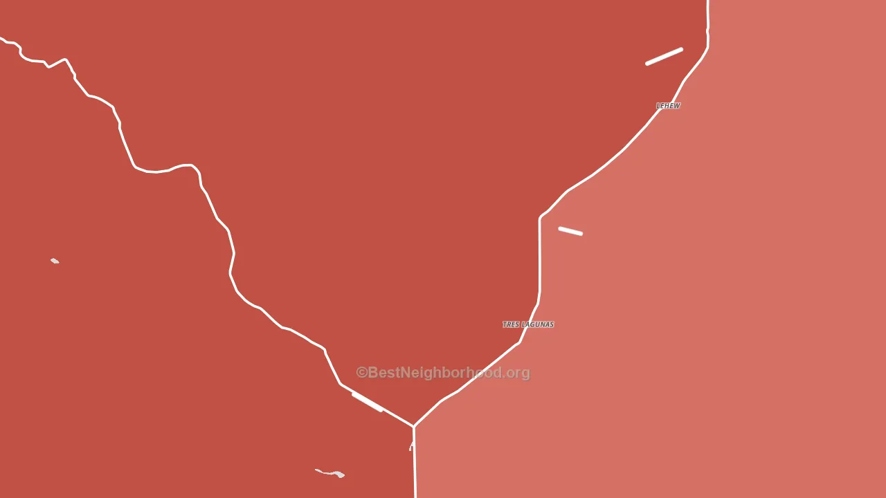 87827, NM block-group political-lean map