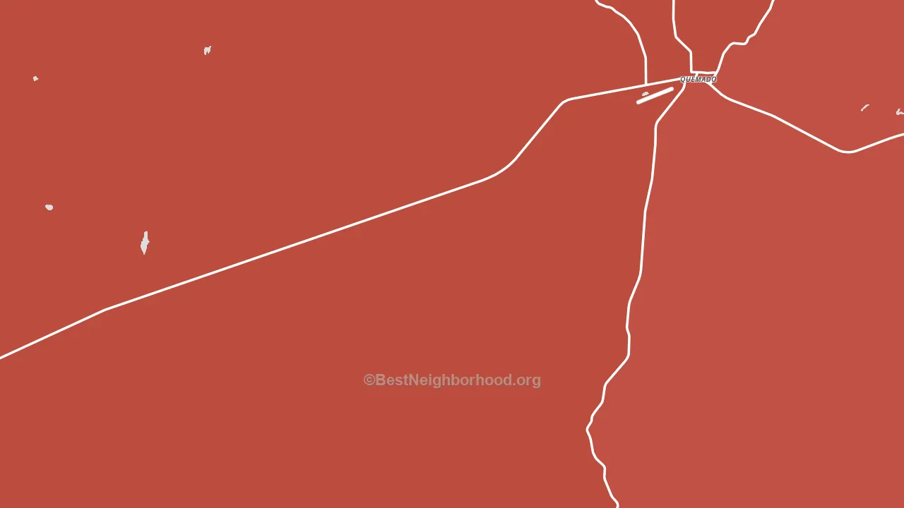 87829, NM block-group political-lean map