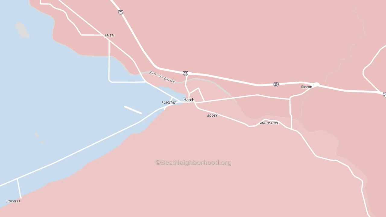 87937, NM block-group political-lean map
