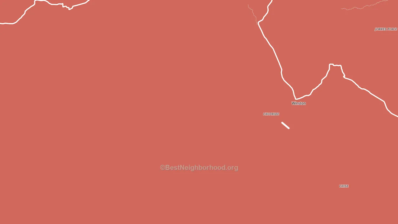 87943, NM block-group political-lean map