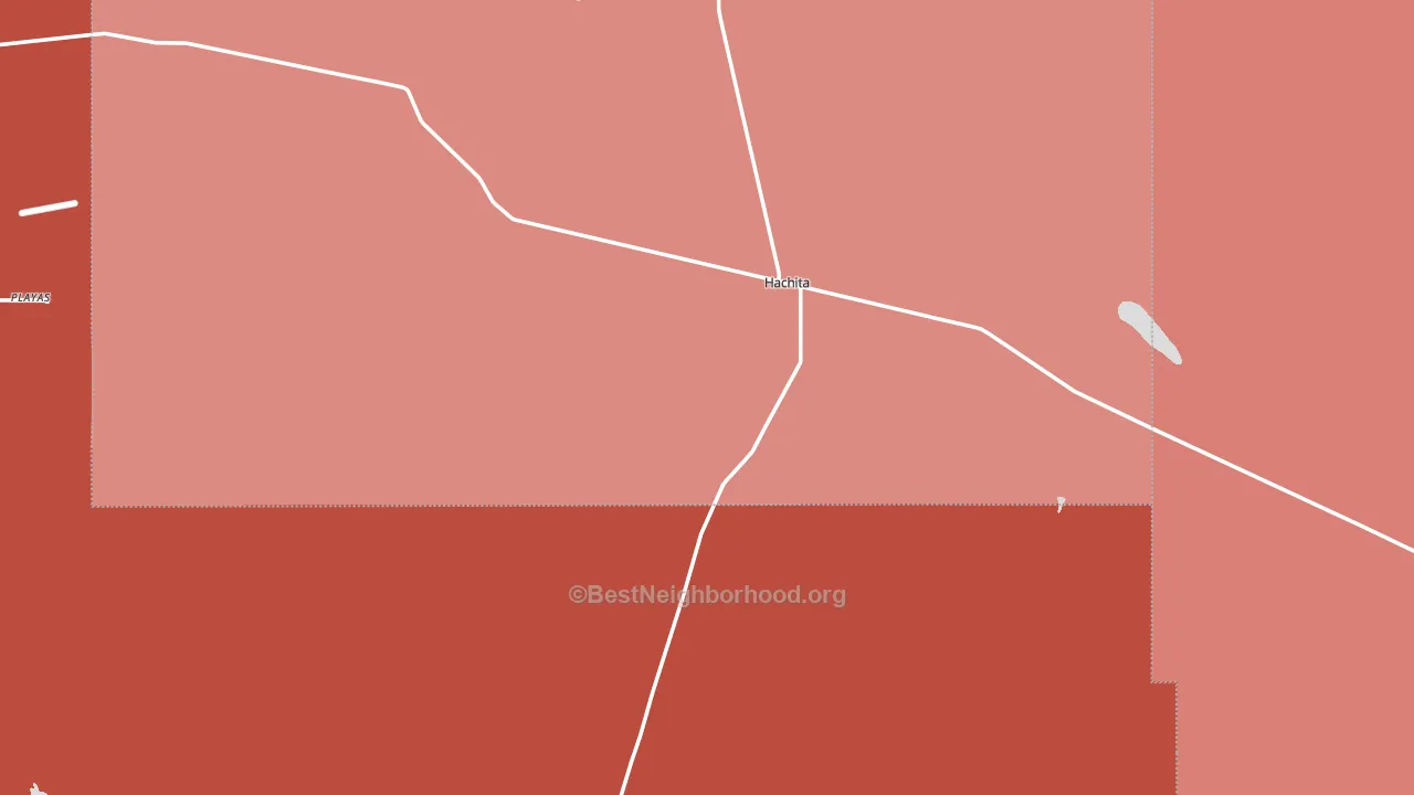 88040, NM block-group political-lean map