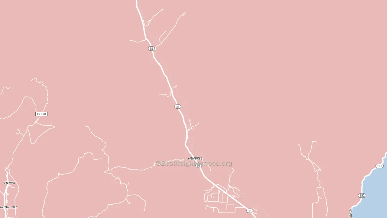 88049, NM block-group political-lean map