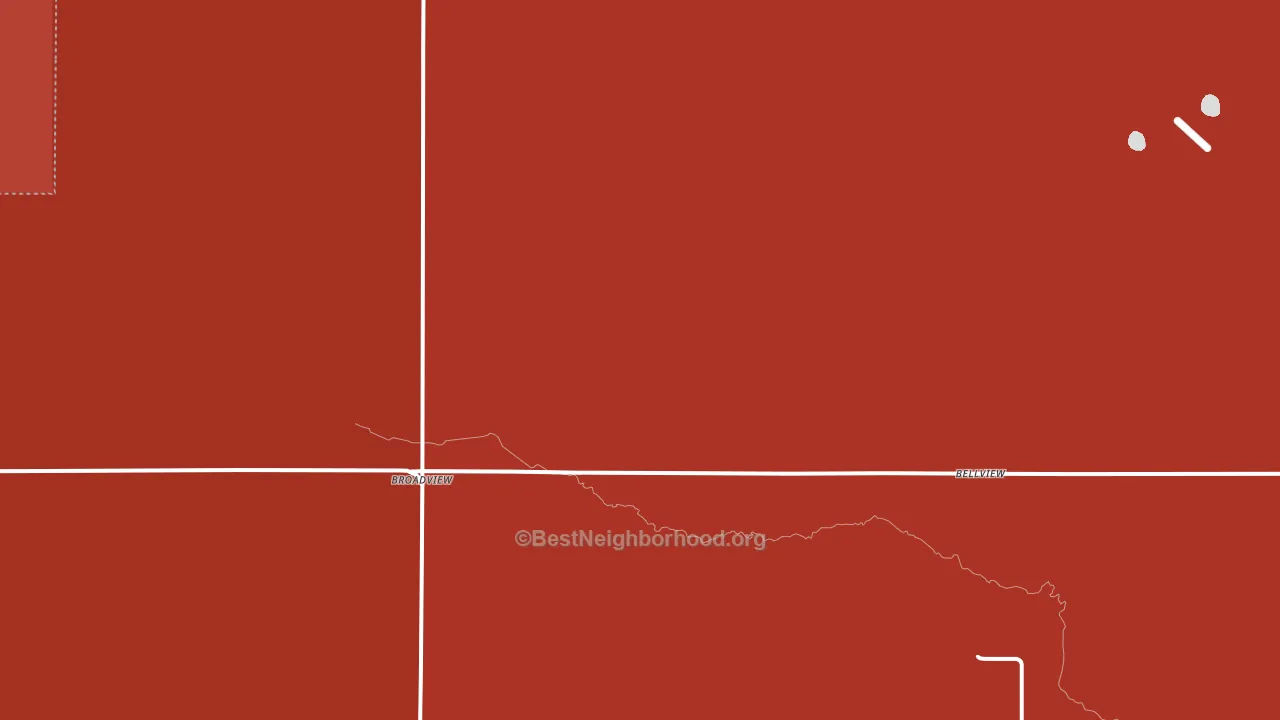 88112, NM block-group political-lean map