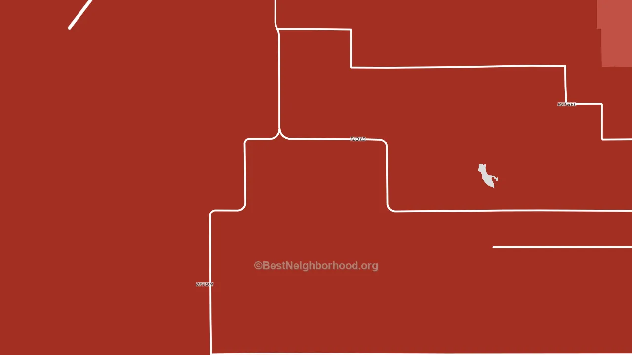 88118, NM block-group political-lean map