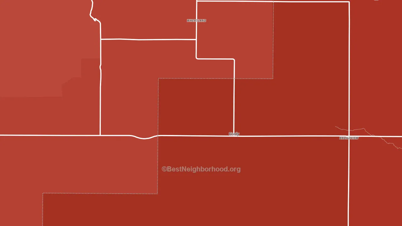 88120, NM block-group political-lean map