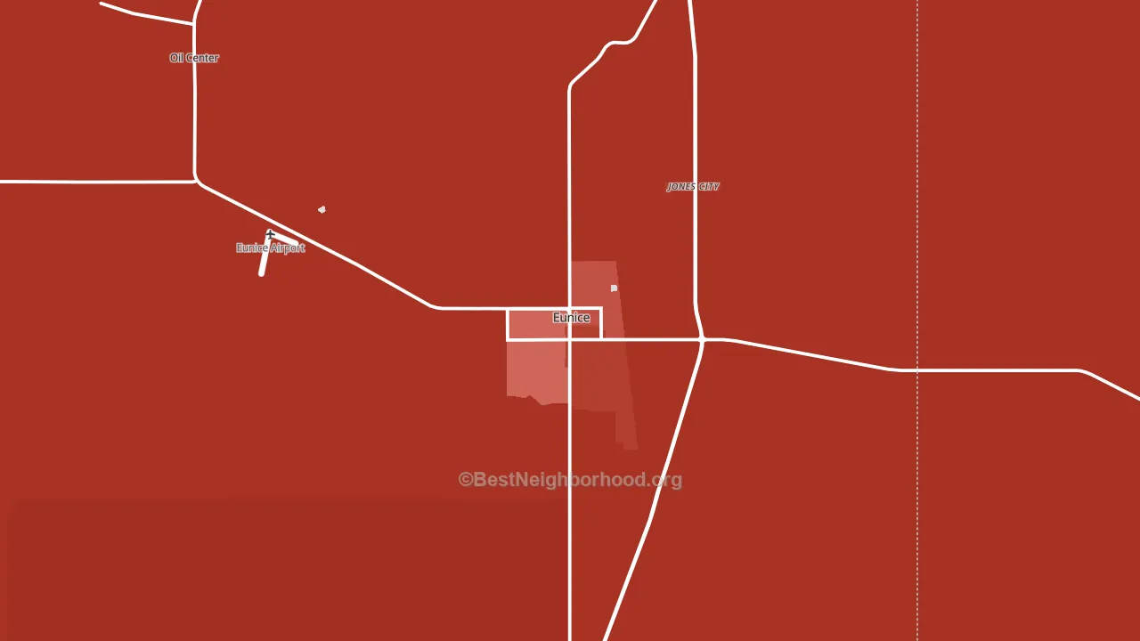 88231, NM block-group political-lean map