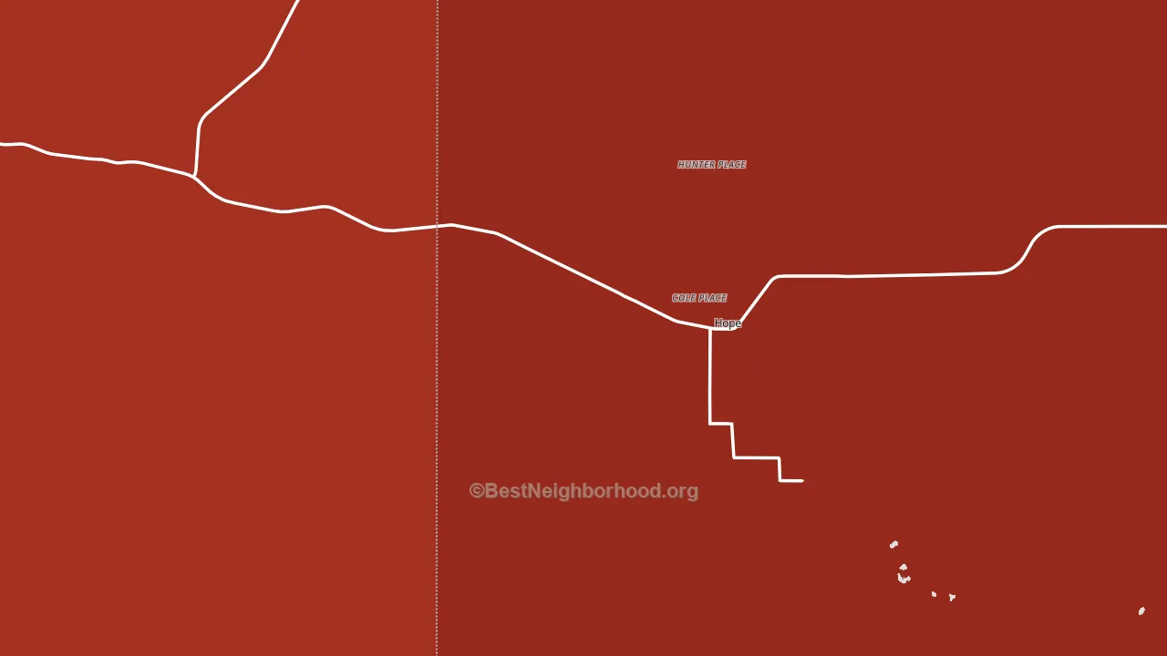 88250, NM block-group political-lean map
