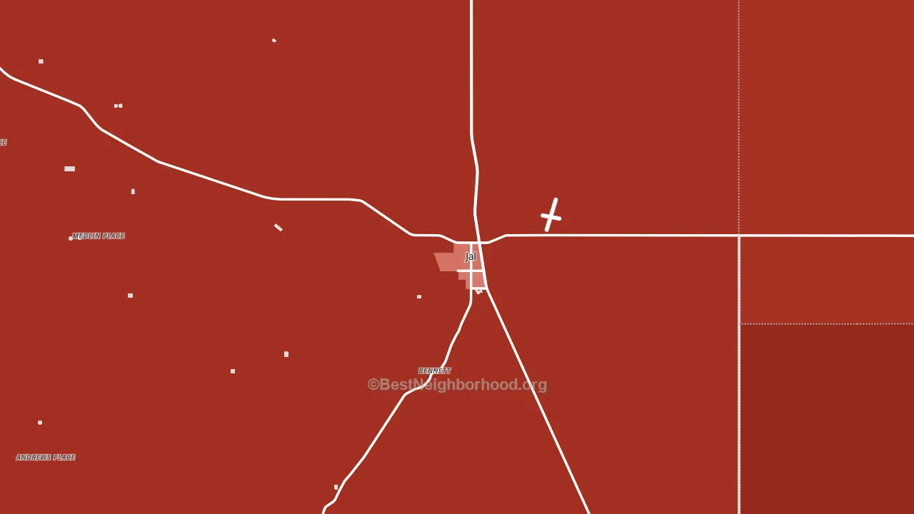 88252, NM block-group political-lean map