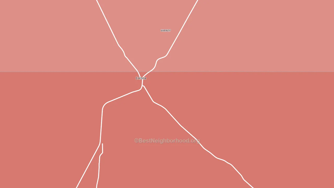 88318, NM block-group political-lean map